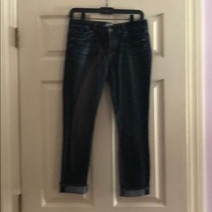 Paige Kylie Cropped Jeans size 29